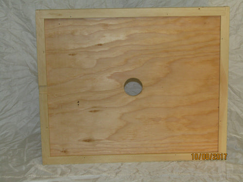 Inner Cover for 10 frame hive with notch