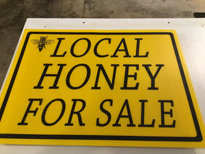Local honey for sale