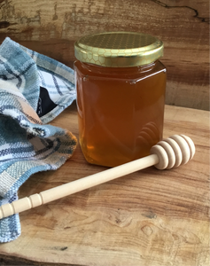 250 Gram Wildflower Honey / Hex jar