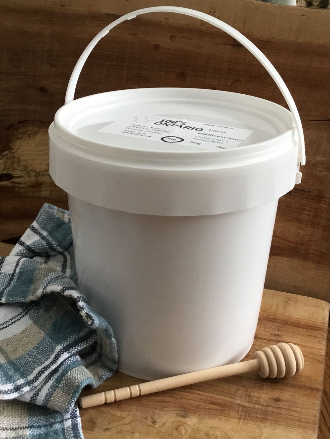 3 Kg Pail of Wildflower Honey