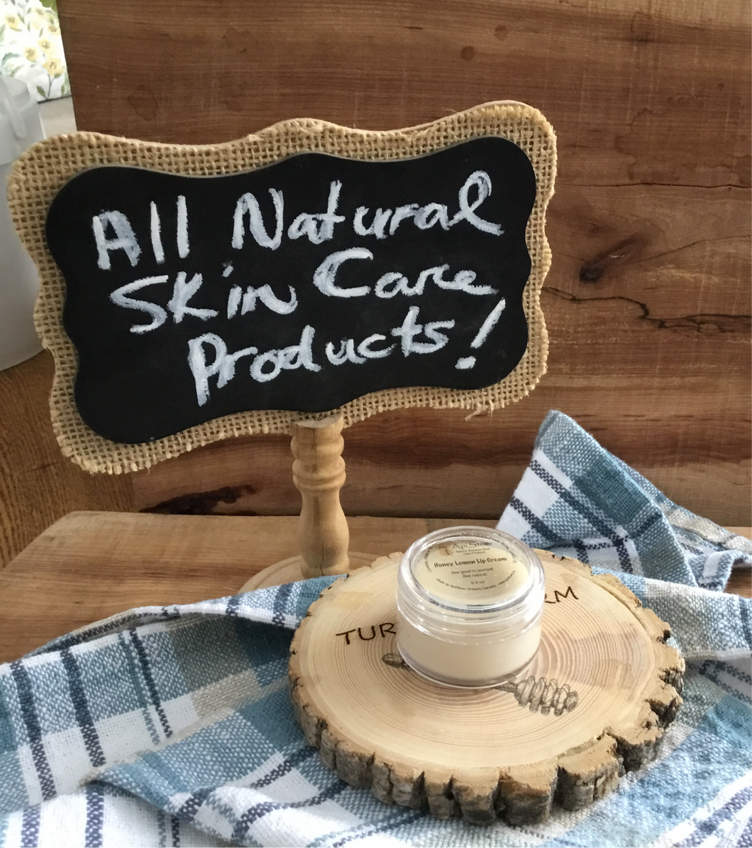 Honey Lemon Lip Balm