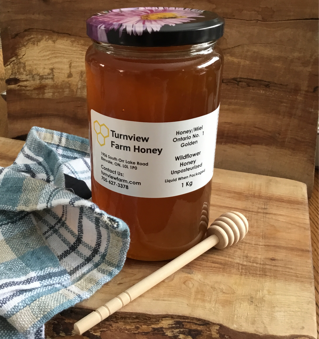 1 Kg Wildflower Honey