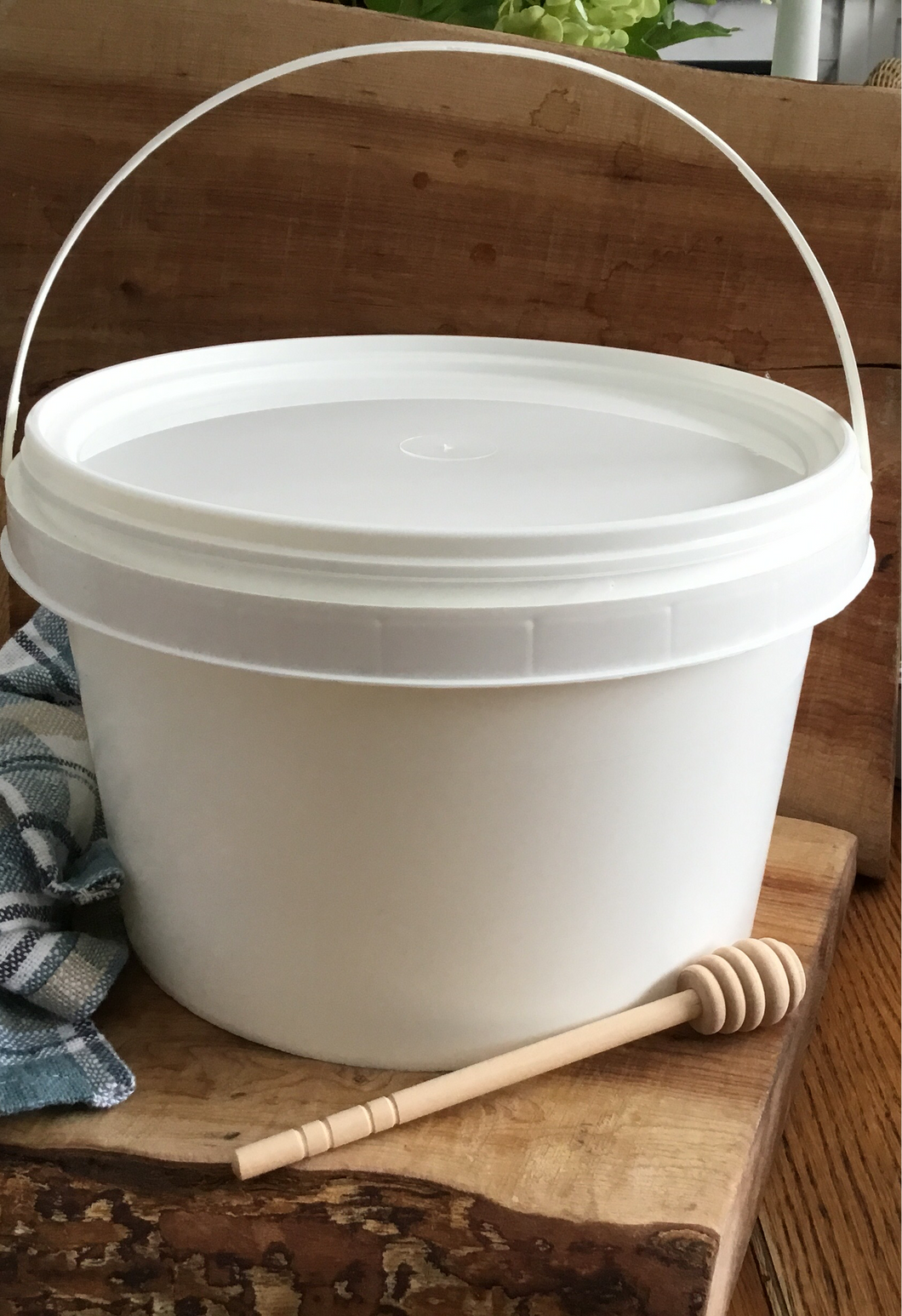5 kg Pail Wildflower honey