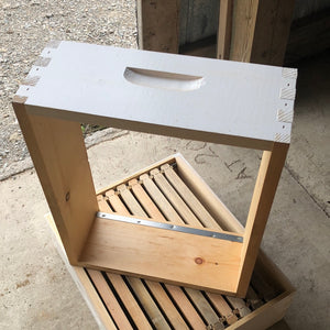 Medium Hive Box 10 frame assembled, Painted