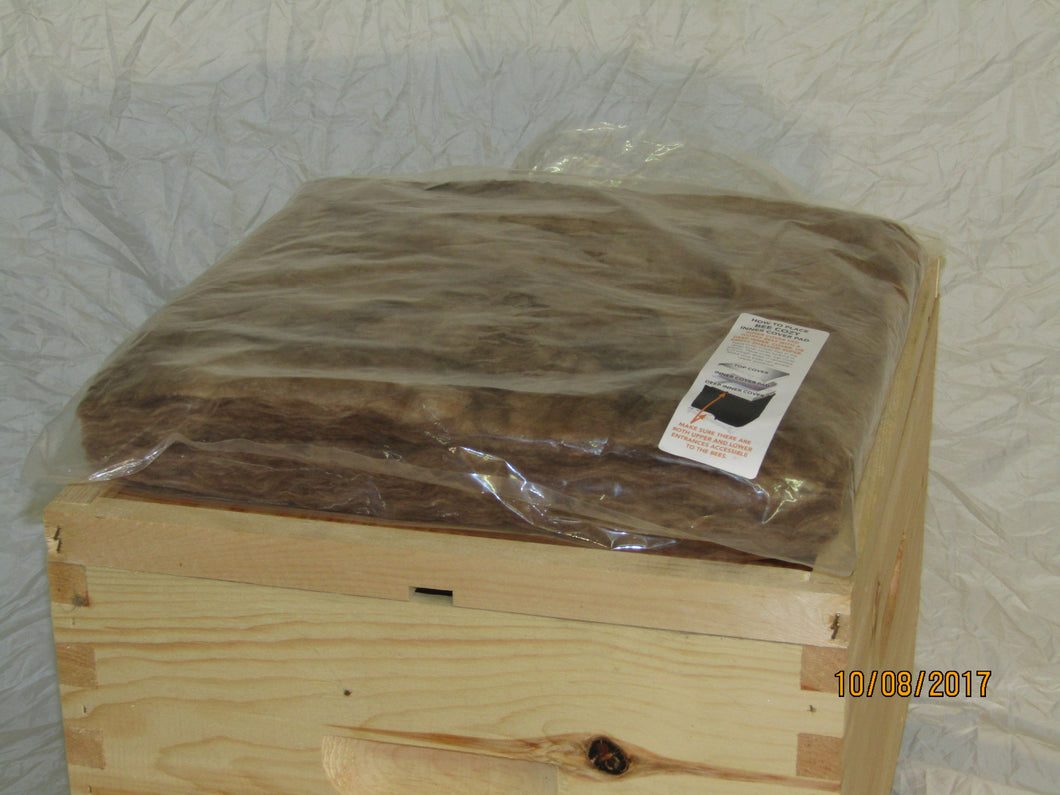 Hive  wrap insulation pad