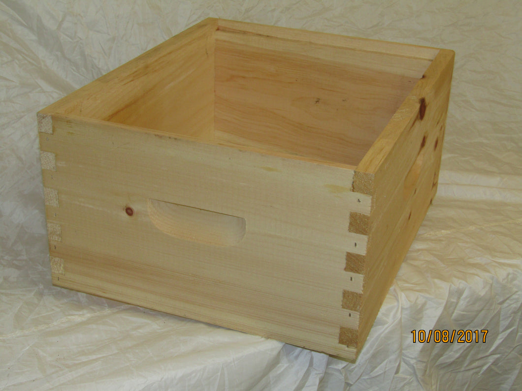 Deep Hive Box, assembled 10 frame
