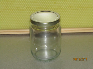 Glass Jar 375 ml Short, with 70 m lid/dozen