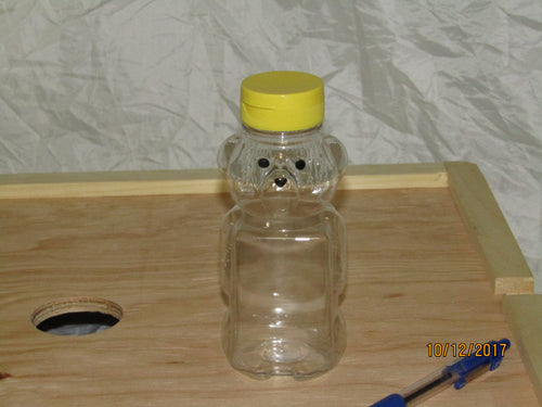 Plastic Honey Bear, 375 g per dozen