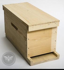 5 Frame Wooden Nuc Box