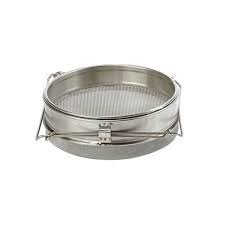 Honey Strainer, sieve 2 part stainless steel