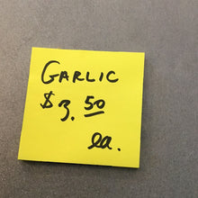 Garlic each