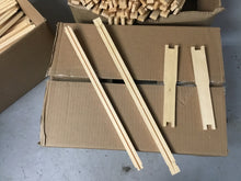 Unassembled Wood Frames