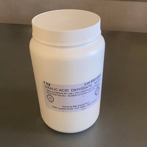Oxalic Acid 1 Kg Varroa Mite Control
