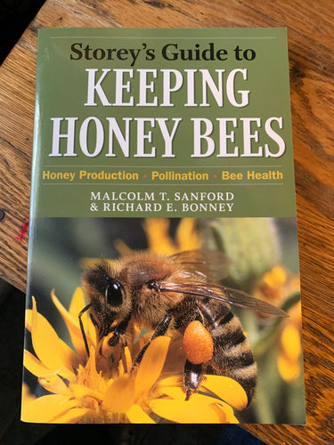 Storey’s guide to Keeping Honey Bees