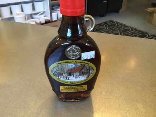 250 ml Very Dark maple syrup