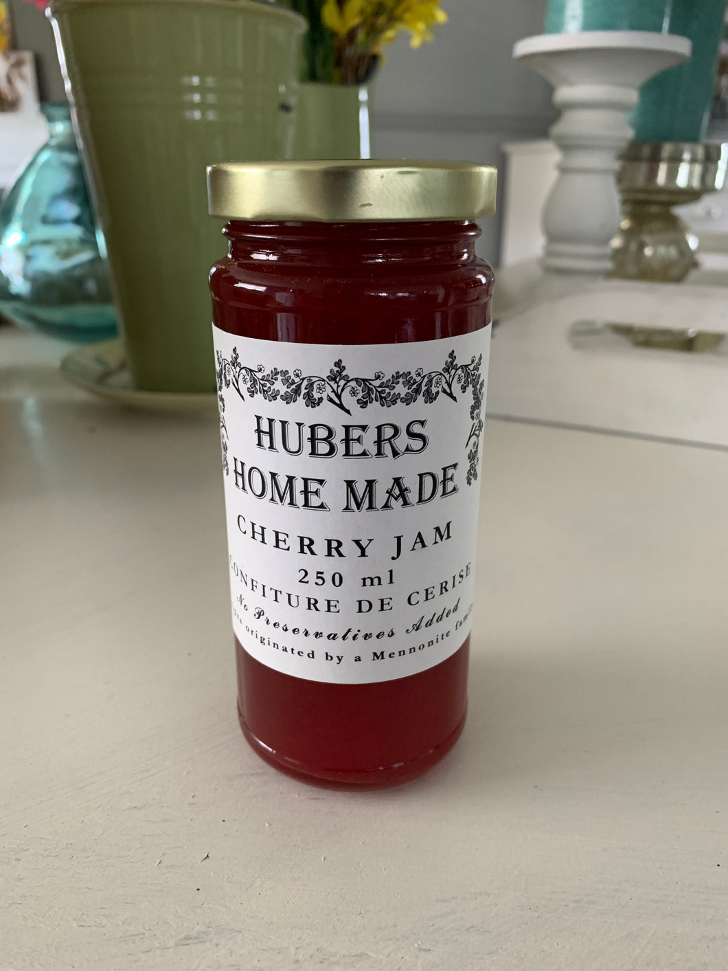 Home Made Cherry Jam