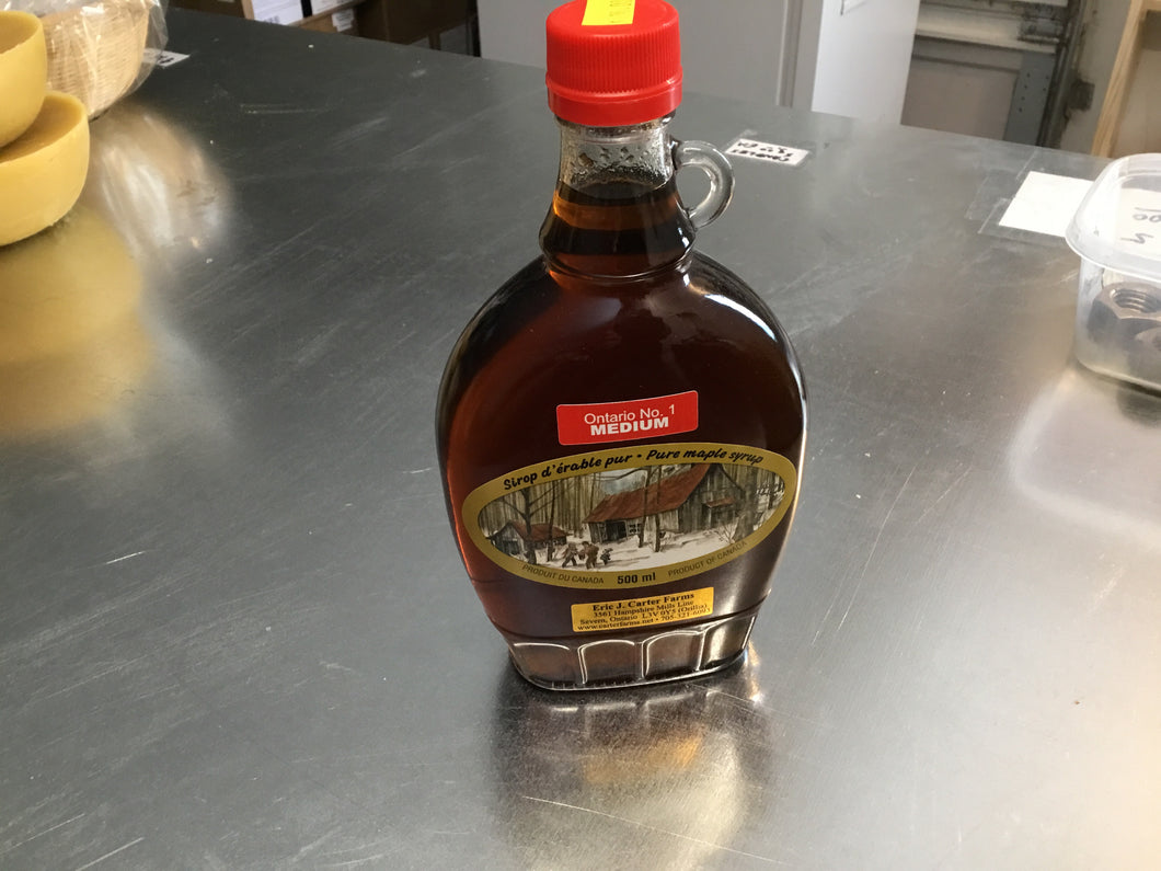 1 - 500 ml Maple Syrup