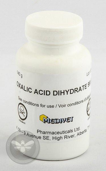 Oxalic Acid 140 gram Varroa Mite Control