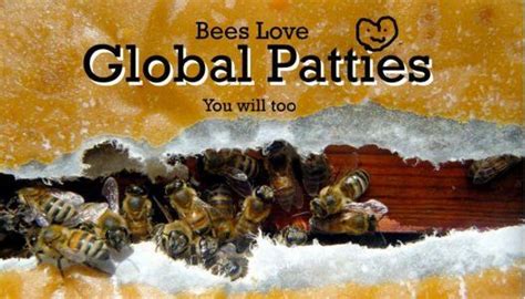 Global Pollen Patties 15% protein