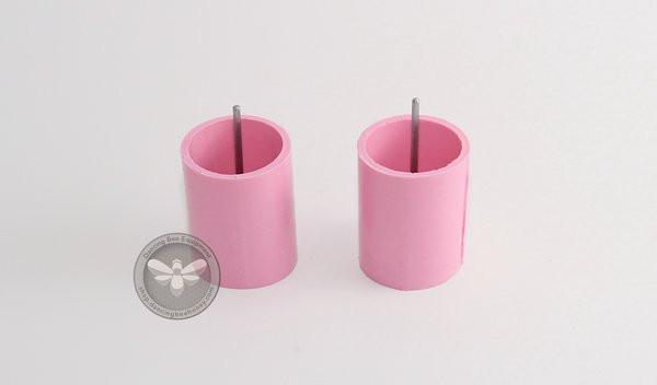 Candle votive molds silicone (2 pack)